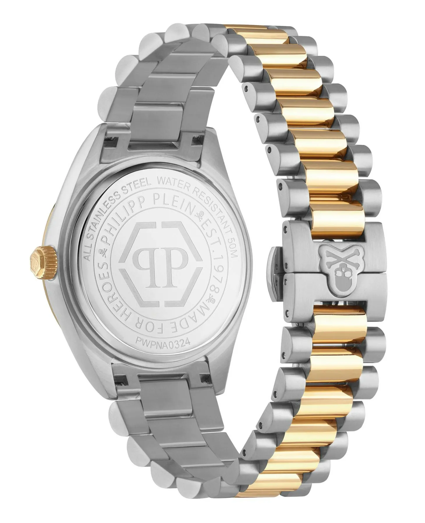 Philipp Plein Herrenuhr Date Superlative