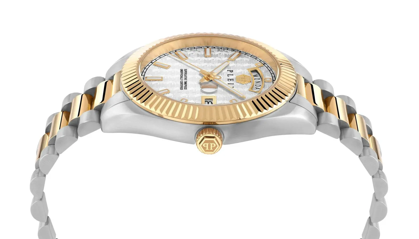 Philipp Plein Herrenuhr Date Superlative