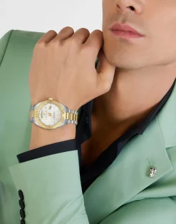 Philipp Plein Herrenuhr Date Superlative