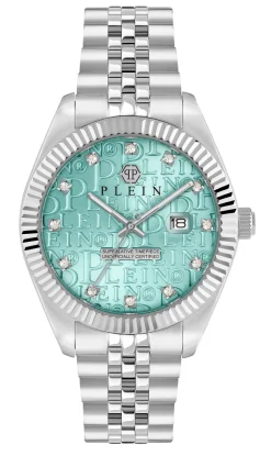 Philipp Plein Herrenuhr Date Superlative