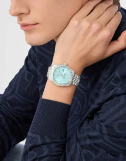 Philipp Plein Herrenuhr Date Superlative