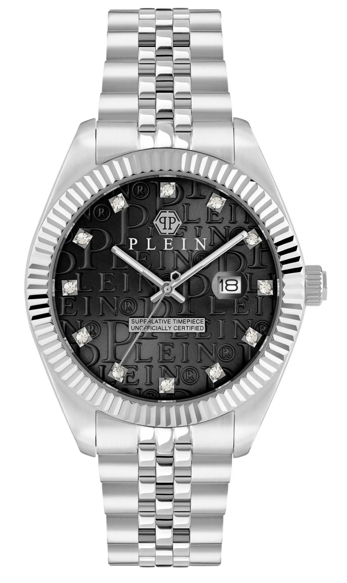 Philipp Plein Herrenuhr Date Superlative
