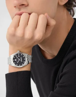 Philipp Plein Herrenuhr Date Superlative