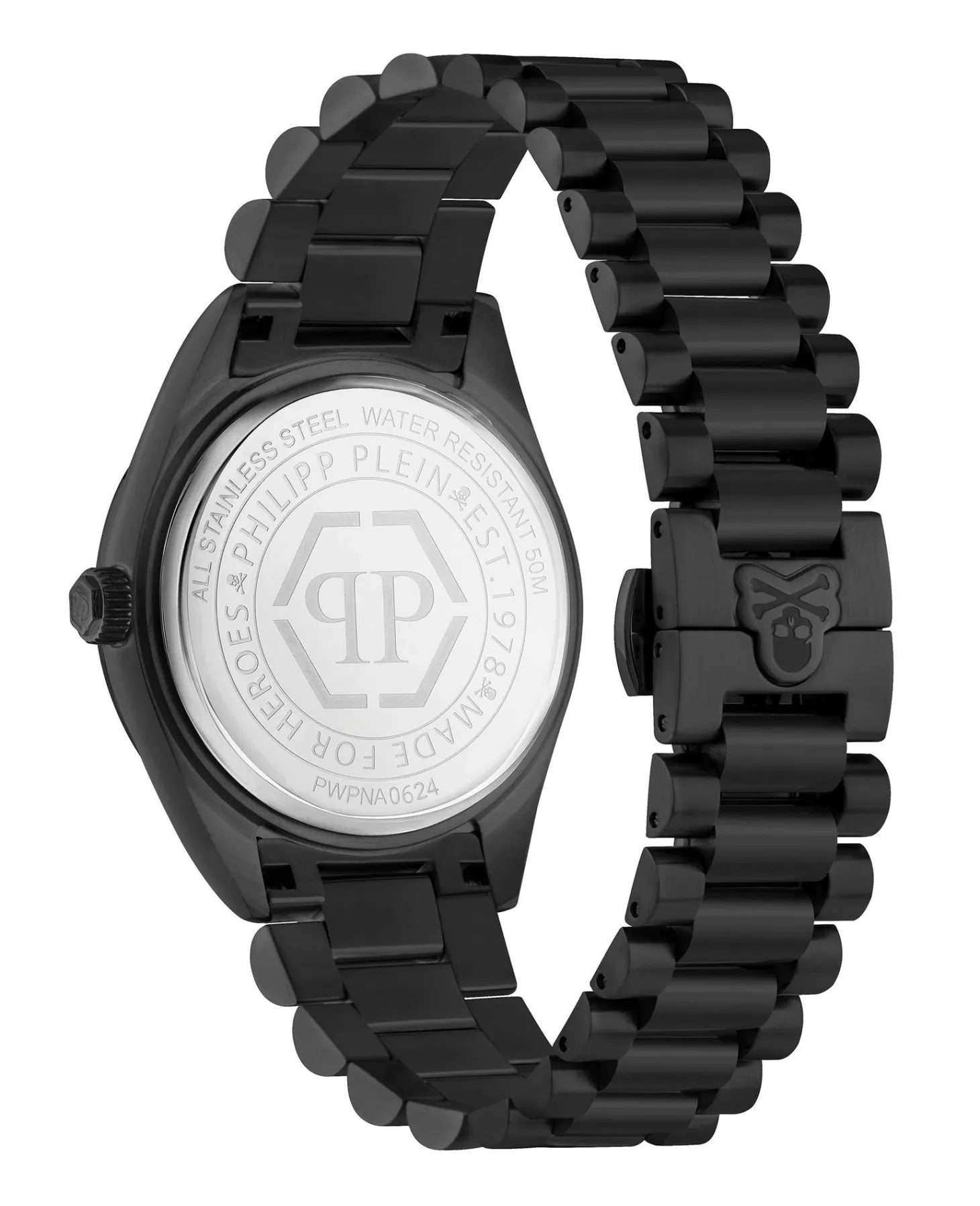 Philipp Plein Herrenuhr Date Superlative Rainbow