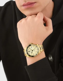 Philipp Plein Herrenuhr GMT-I Challenger