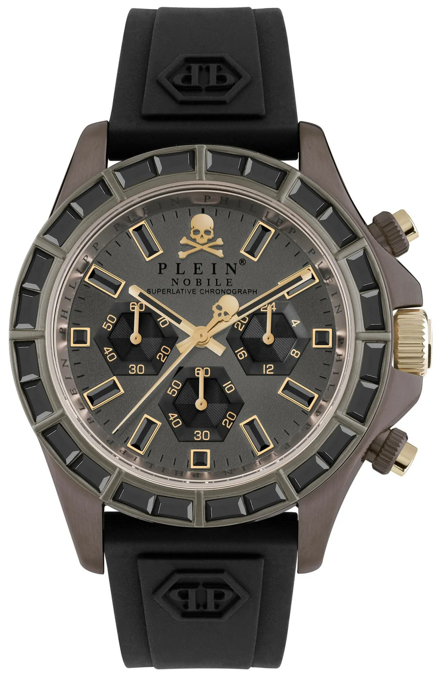 Philipp Plein Herrenuhr Nobile Racing Superlative