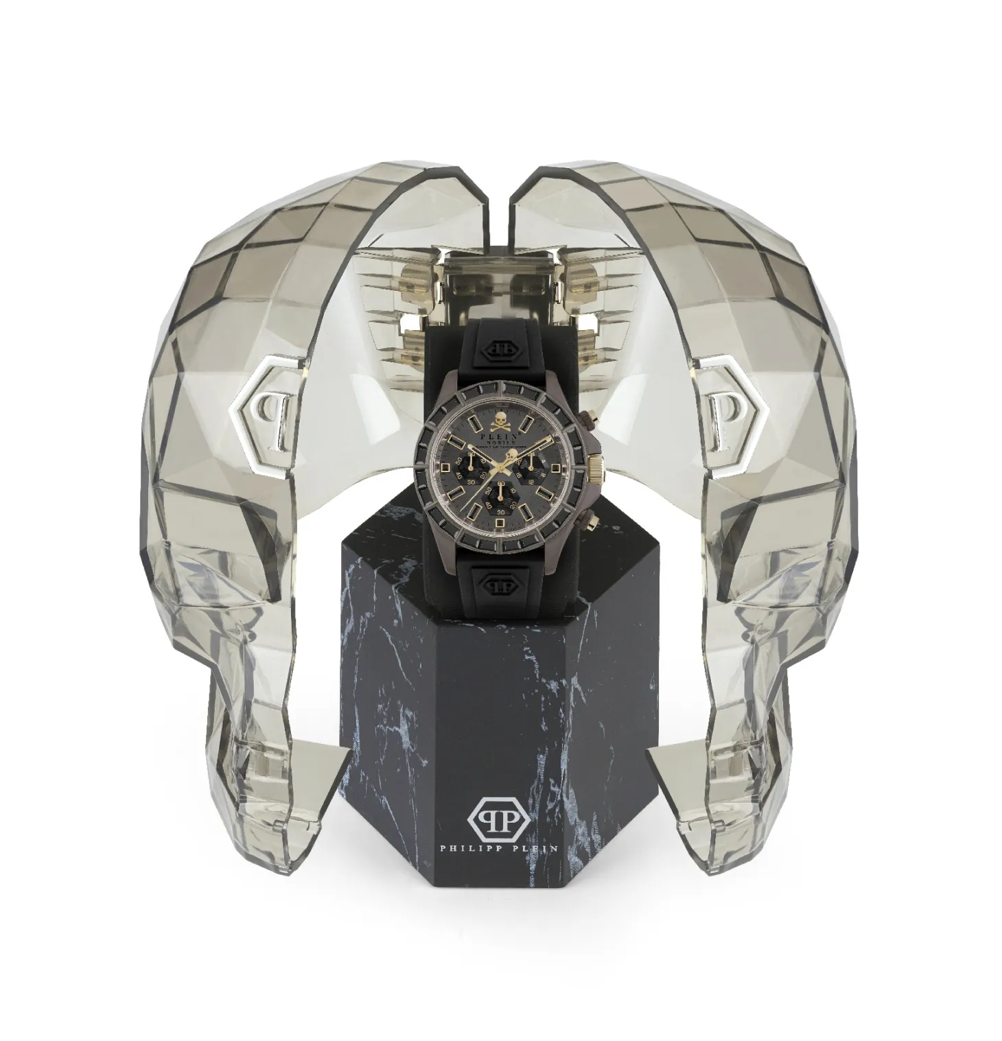 Philipp Plein Herrenuhr Nobile Racing Superlative