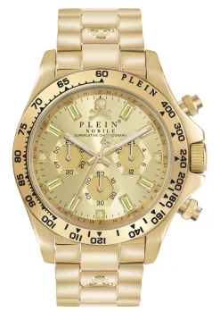 Philipp Plein Herrenuhr Nobile Wonder Gold