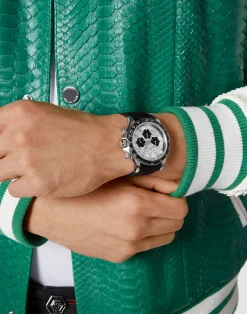 Philipp Plein Herrenuhr Nobile Racing Carbon Fiber