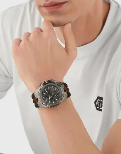 Philipp Plein Herrenuhr Octagon