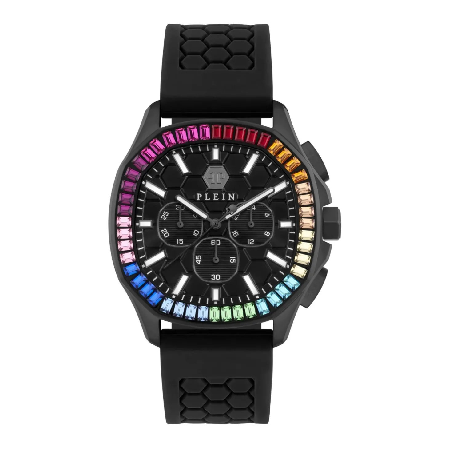 Philipp Plein Herrenuhr $pectre Chrono Rainbow