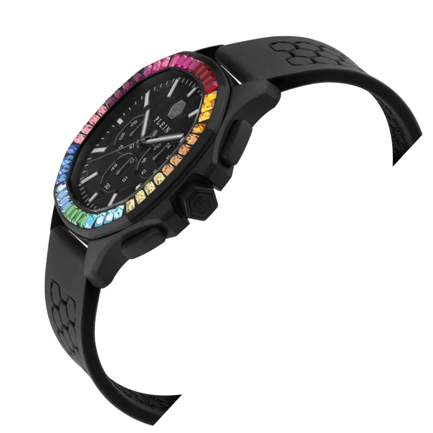 Philipp Plein Herrenuhr $pectre Chrono Rainbow