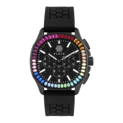 Philipp Plein Herrenuhr $pectre Chrono Rainbow