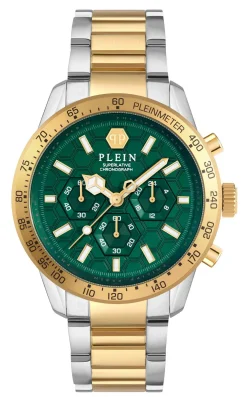 Philipp Plein Herrenuhr Pleinmeter Chrono
