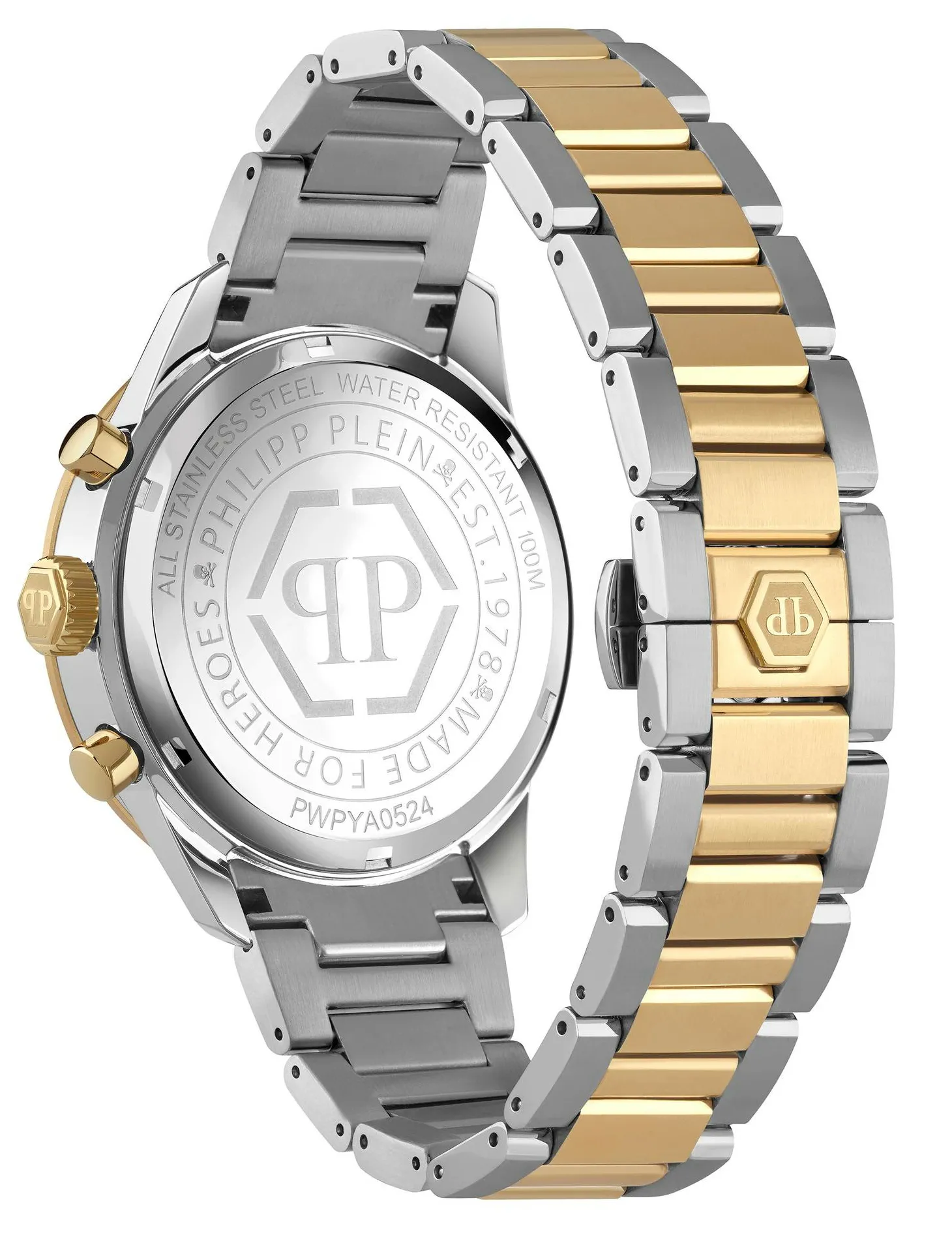 Philipp Plein Herrenuhr Pleinmeter Chrono