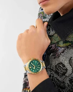 Philipp Plein Herrenuhr Pleinmeter Chrono