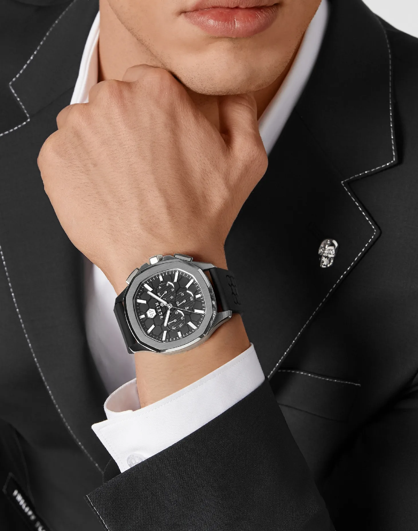 Philipp Plein Herrenuhr $pectre Chrono
