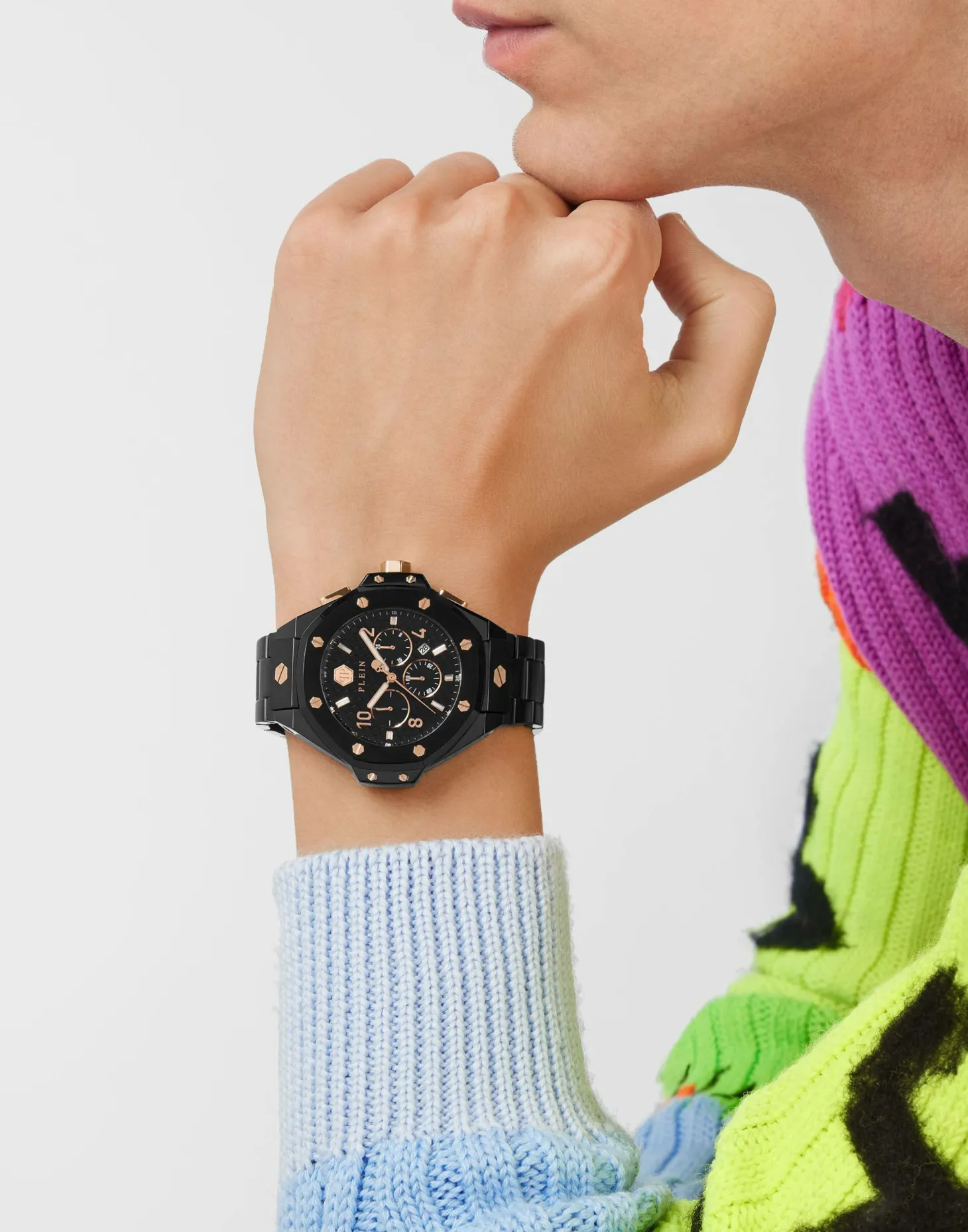 Philipp Plein Herrenuhr Plein Chrono Royal