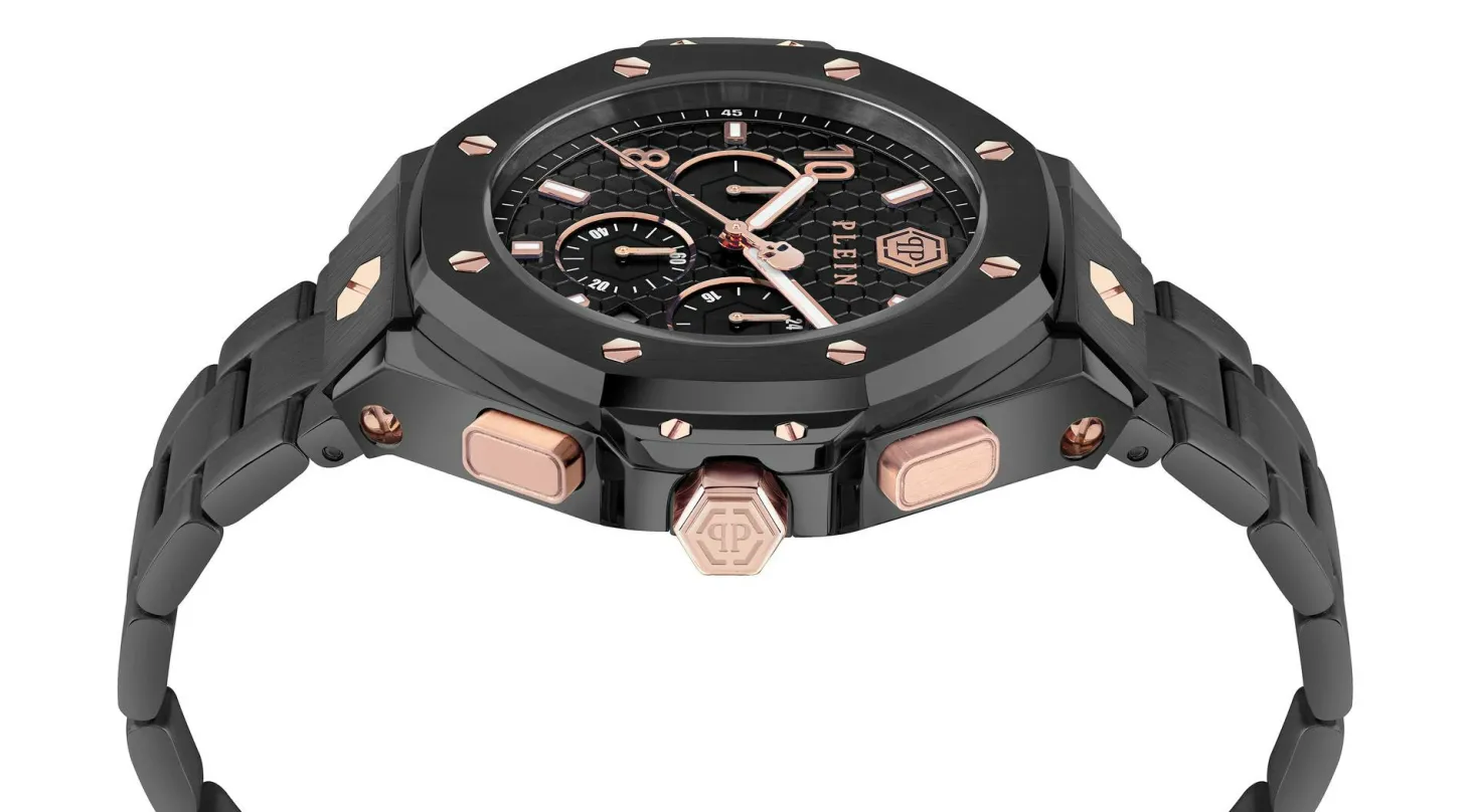 Philipp Plein Herrenuhr Plein Chrono Royal