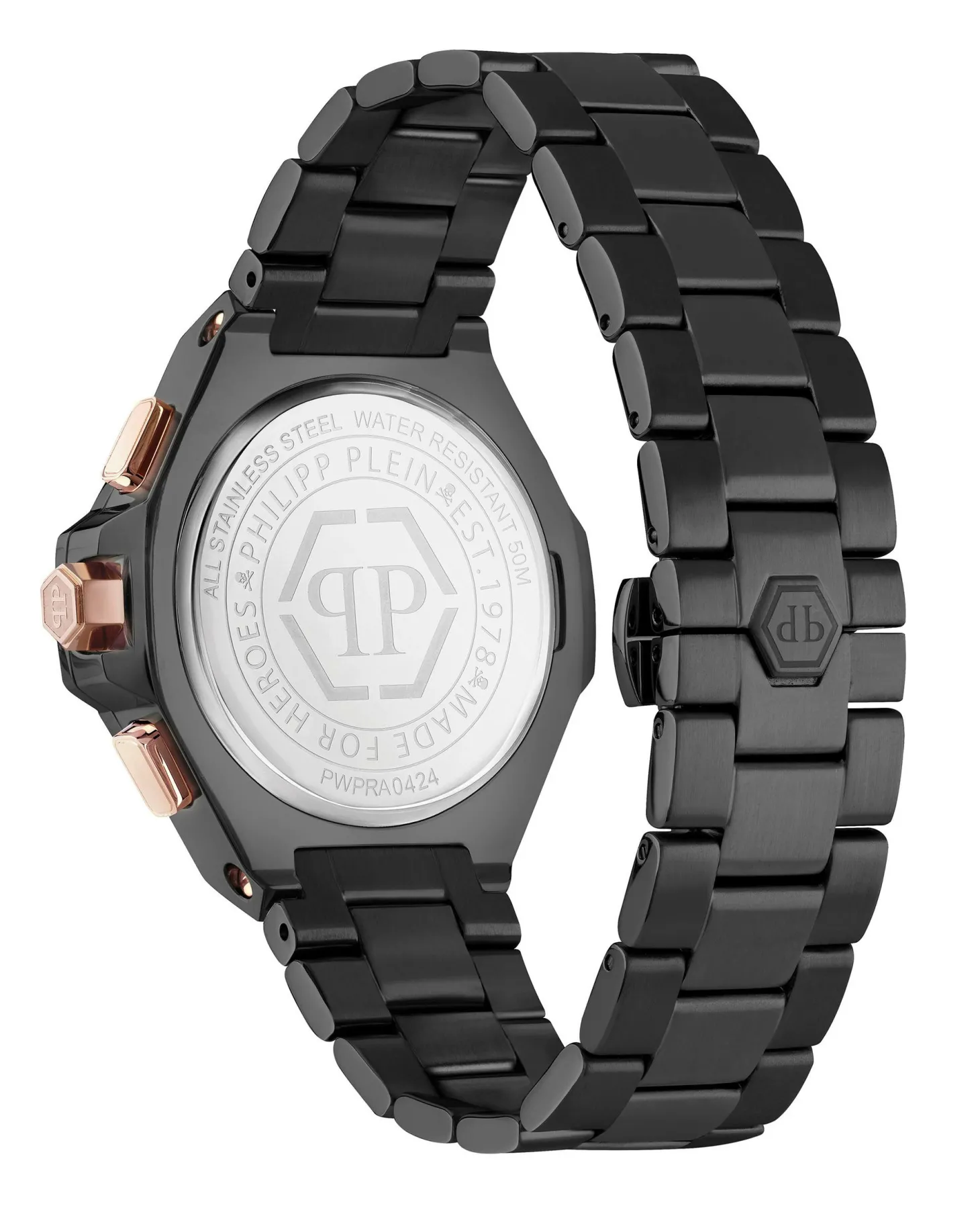 Philipp Plein Herrenuhr Plein Chrono Royal