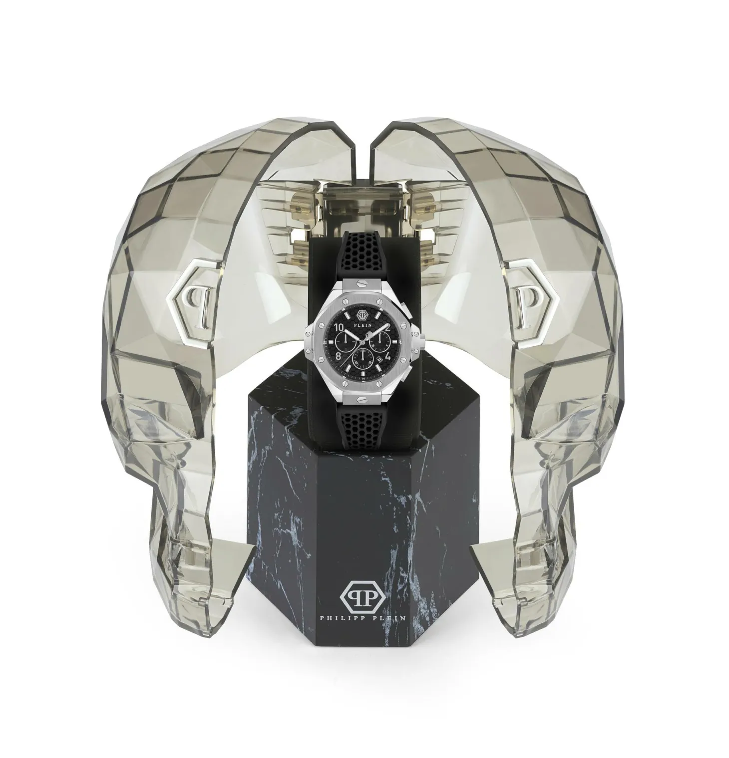 Philipp Plein Herrenuhr Plein Chrono Royal