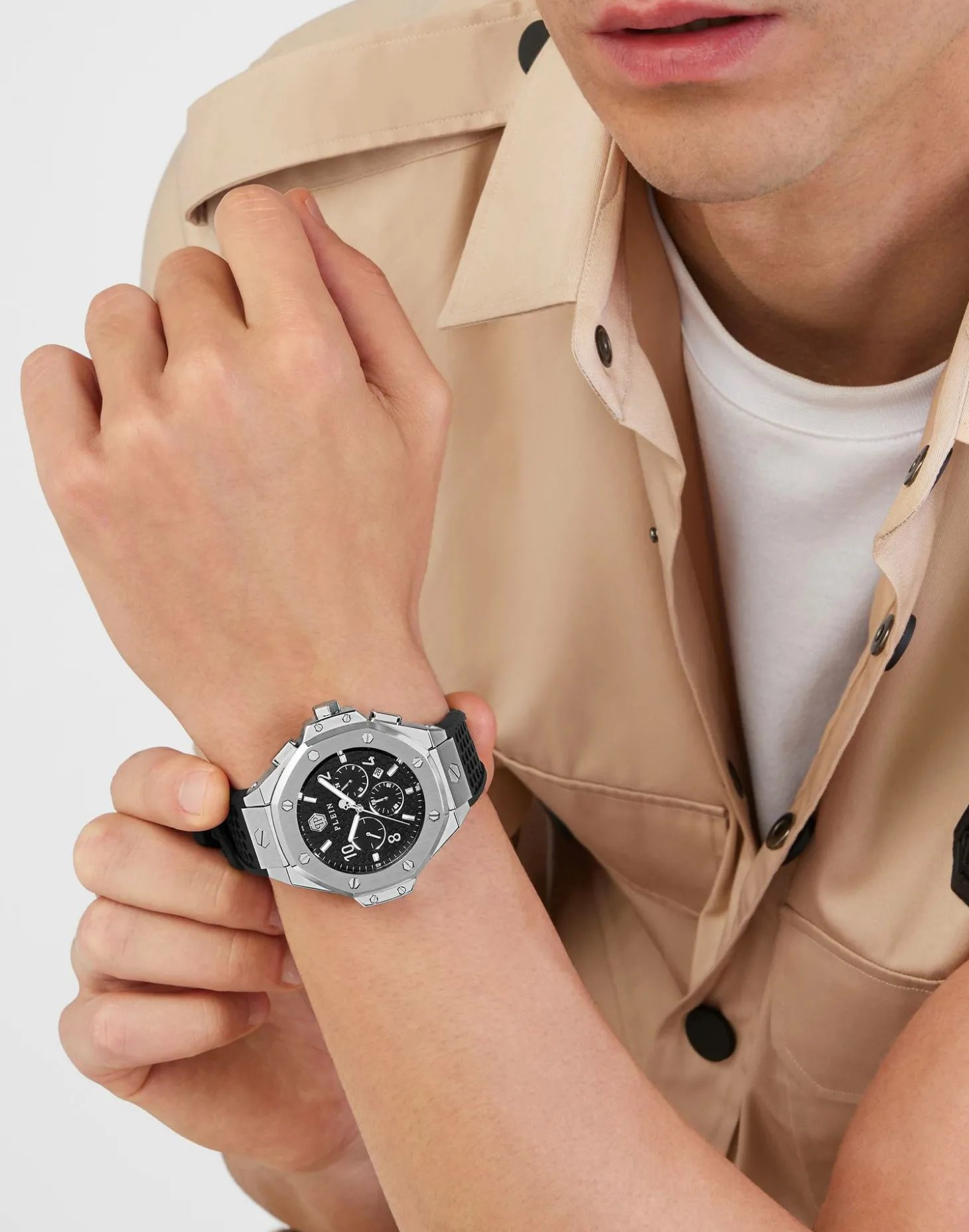 Philipp Plein Herrenuhr Plein Chrono Royal