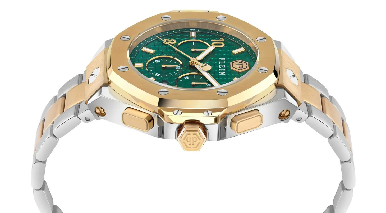 Philipp Plein Herrenuhr Plein Chrono Royal