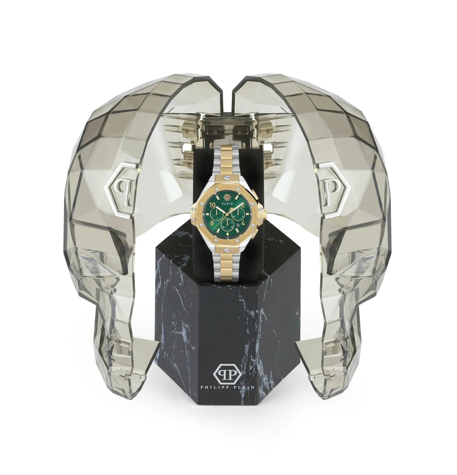 Philipp Plein Herrenuhr Plein Chrono Royal