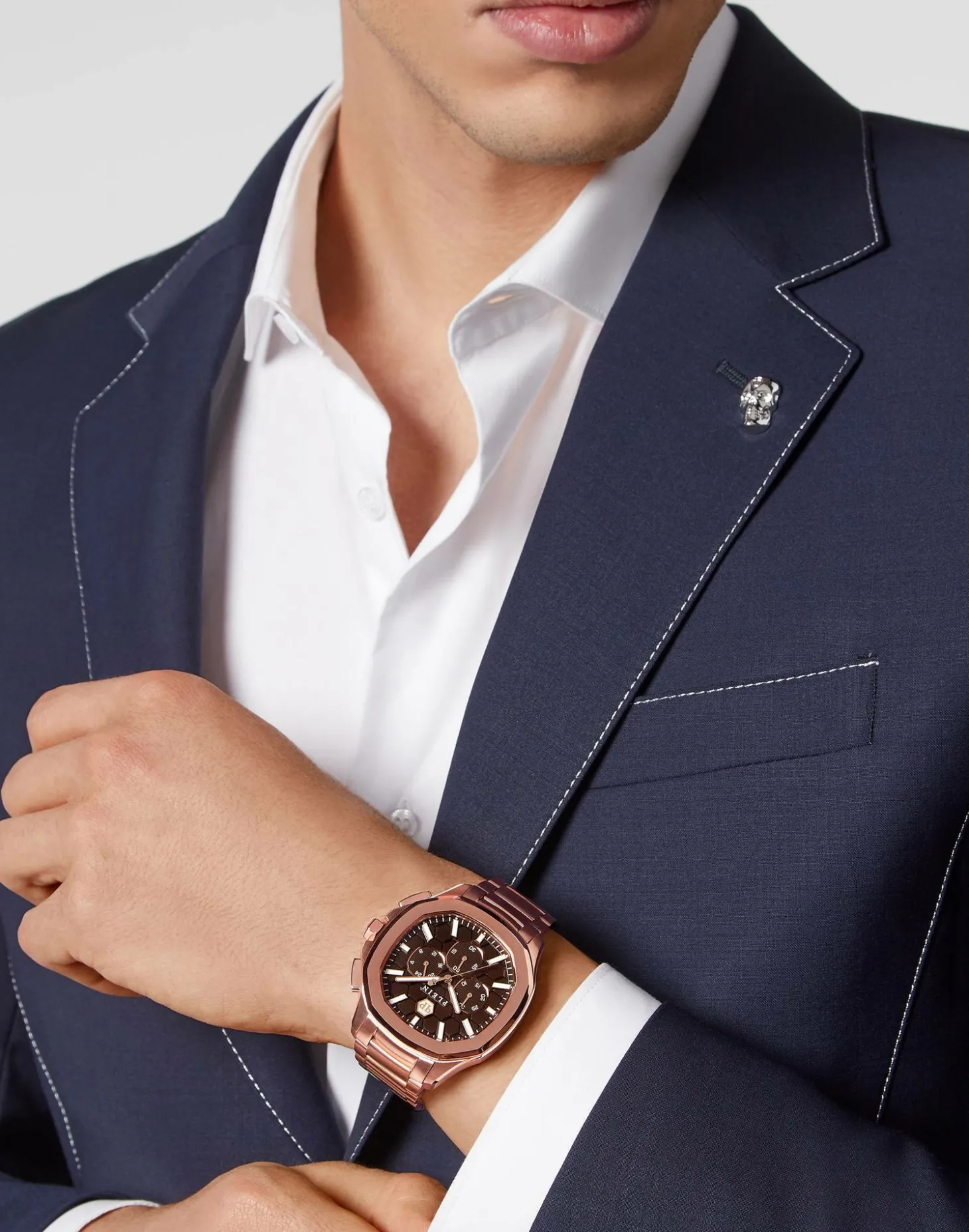 Philipp Plein Herrenuhr $pectre Chrono