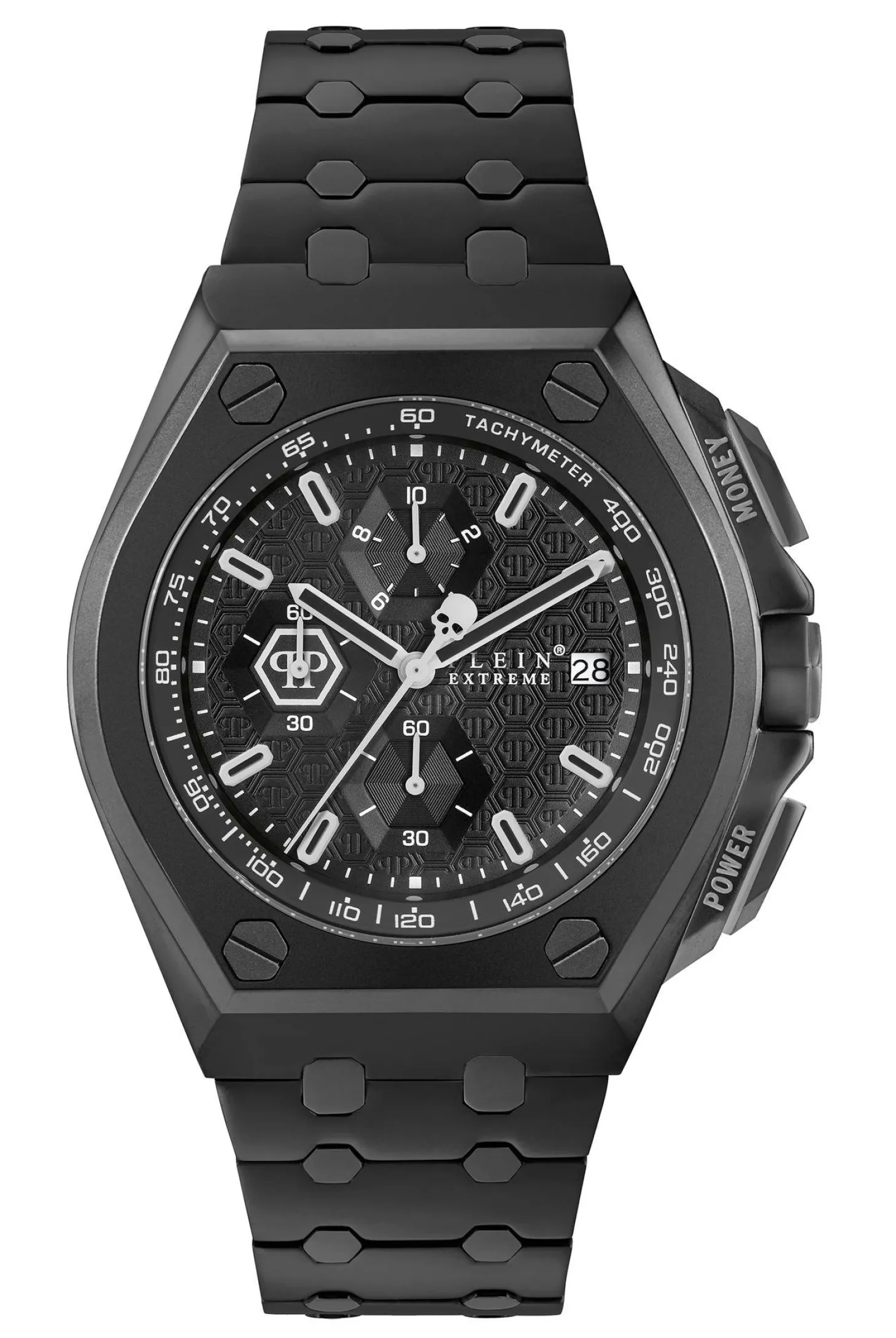 Philipp Plein Herrenuhr Plein Extreme Chronograph