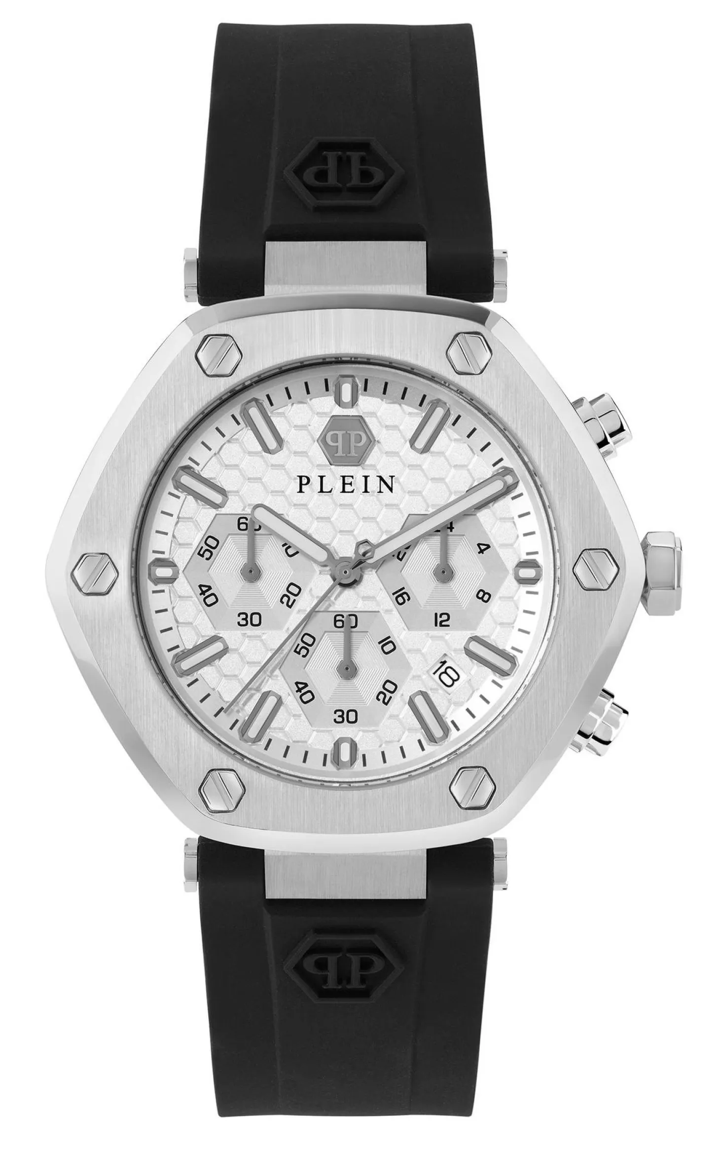 Philipp Plein Herrenuhr The Hexagon Chrono