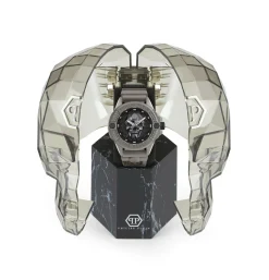 Philipp Plein Herrenuhr The $kull Ecoceramic
