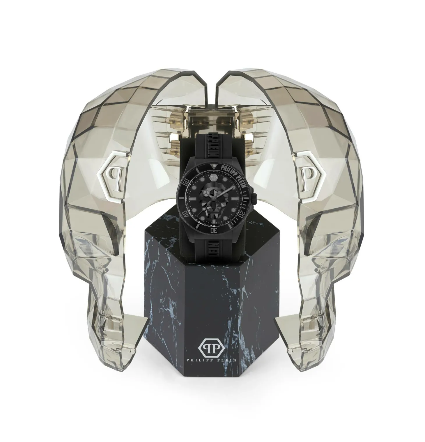 Philipp Plein Herrenuhr The $kull Diver