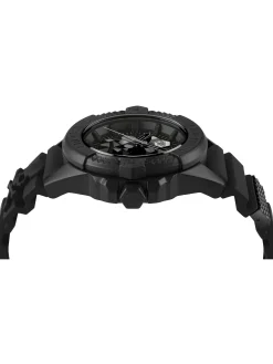 Philipp Plein Herrenuhr The $kull Titan Schwarz PWAAA0721