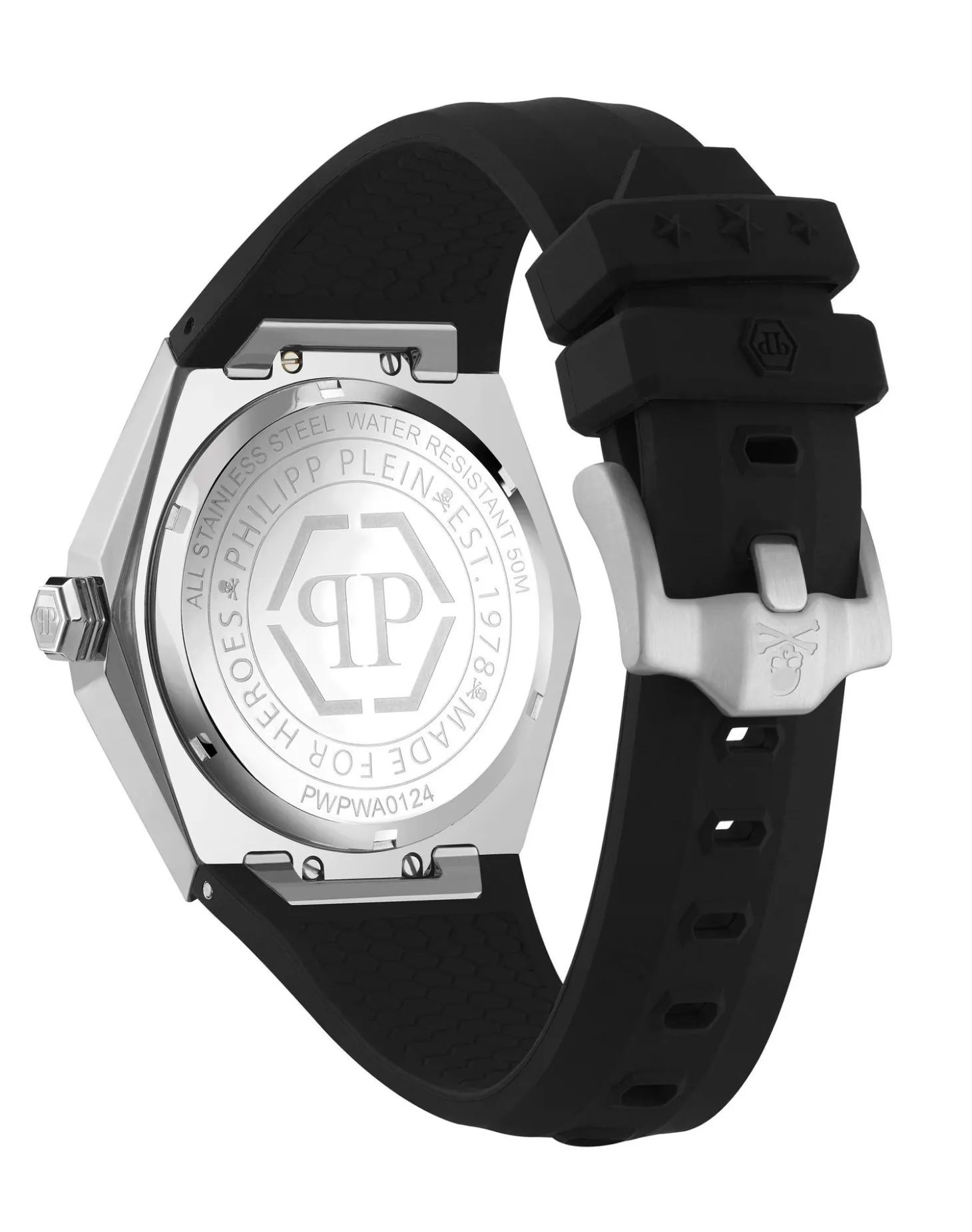 Philipp Plein Herrenuhr The $Kull Spikes