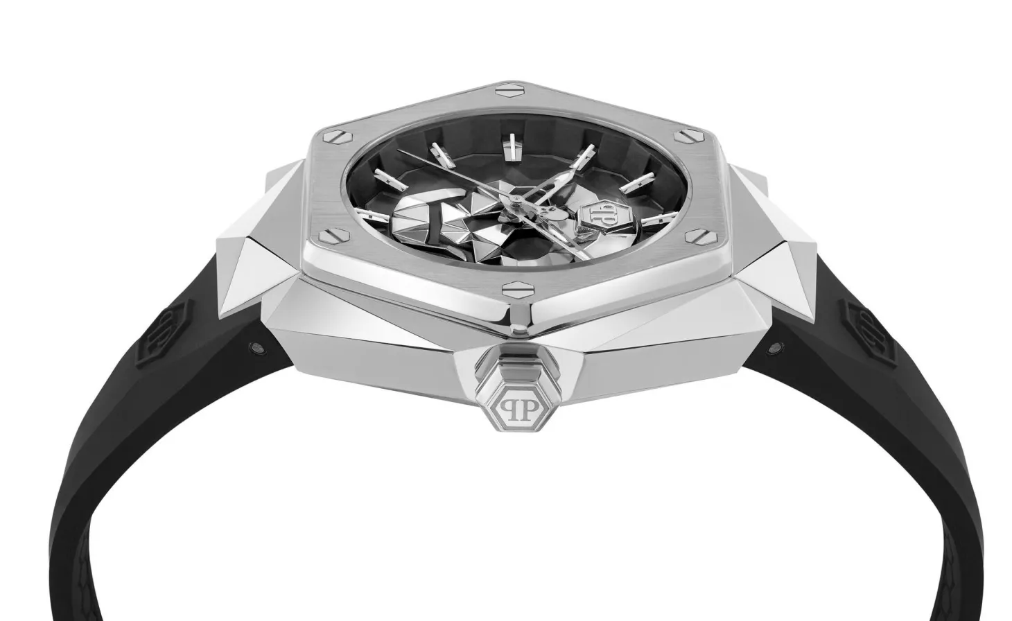 Philipp Plein Herrenuhr The $Kull Spikes