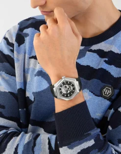 Philipp Plein Herrenuhr The $Kull Spikes