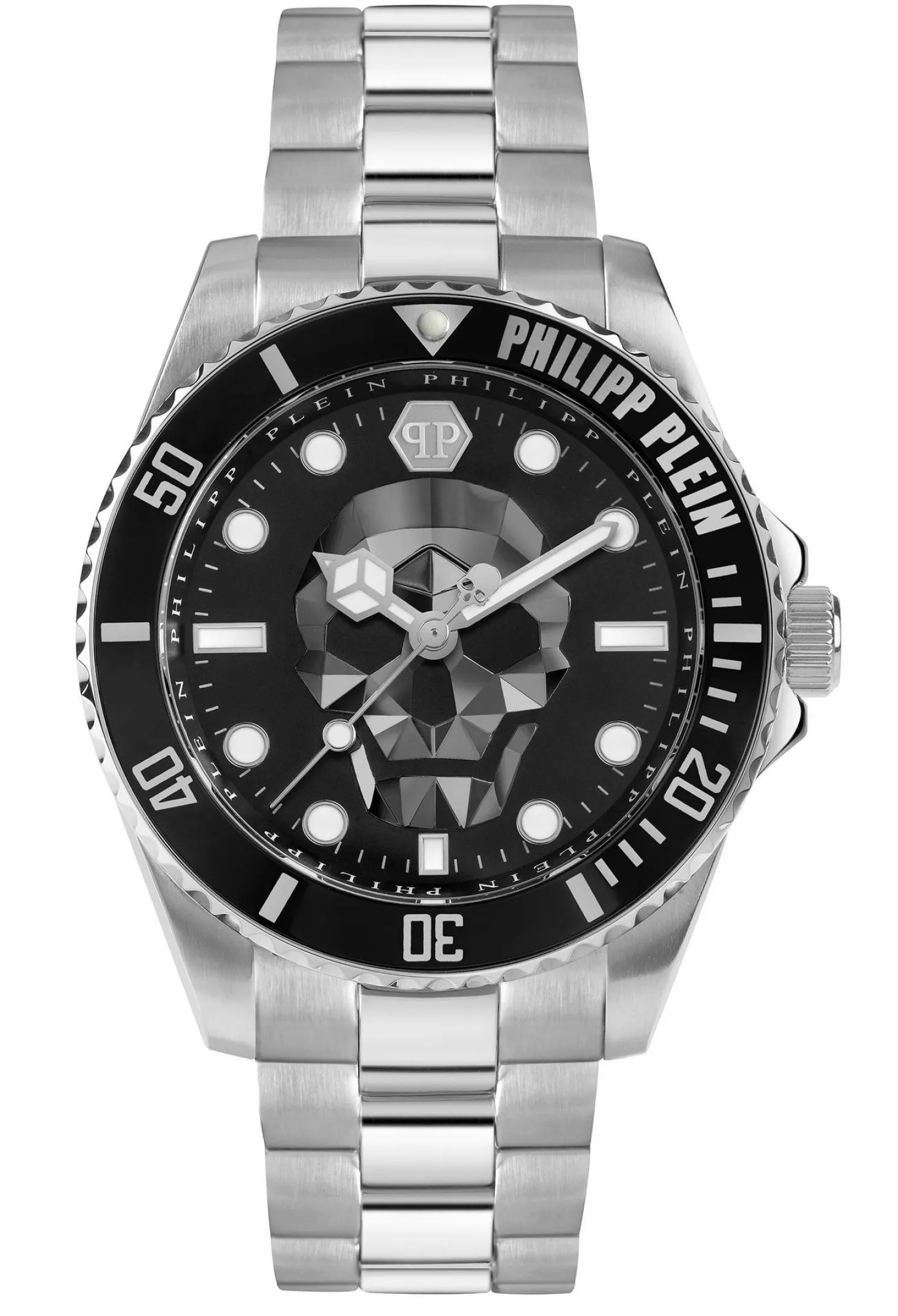 Philipp Plein Herrenuhr The $kull Diver