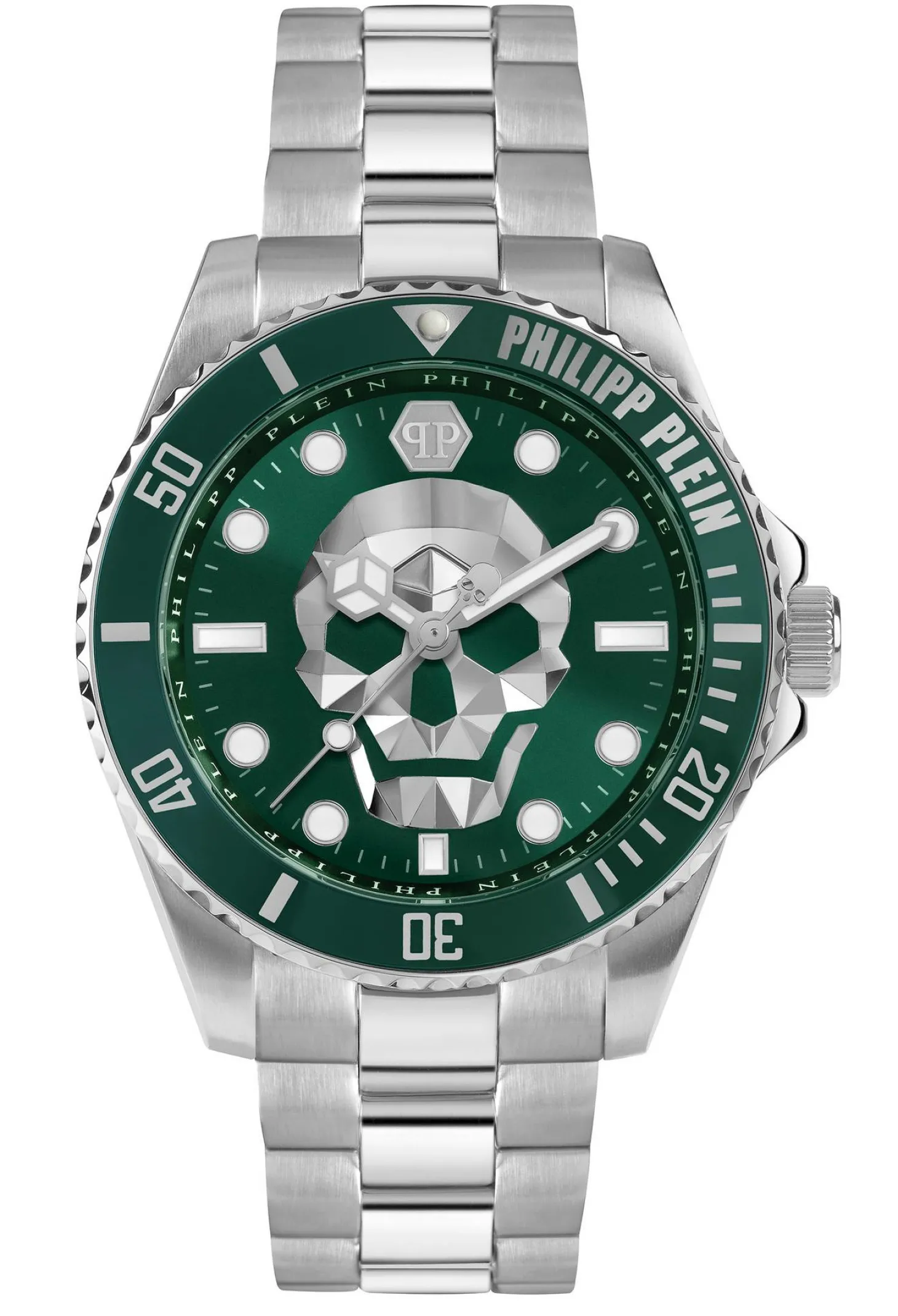 Philipp Plein Herrenuhr The $kull Diver