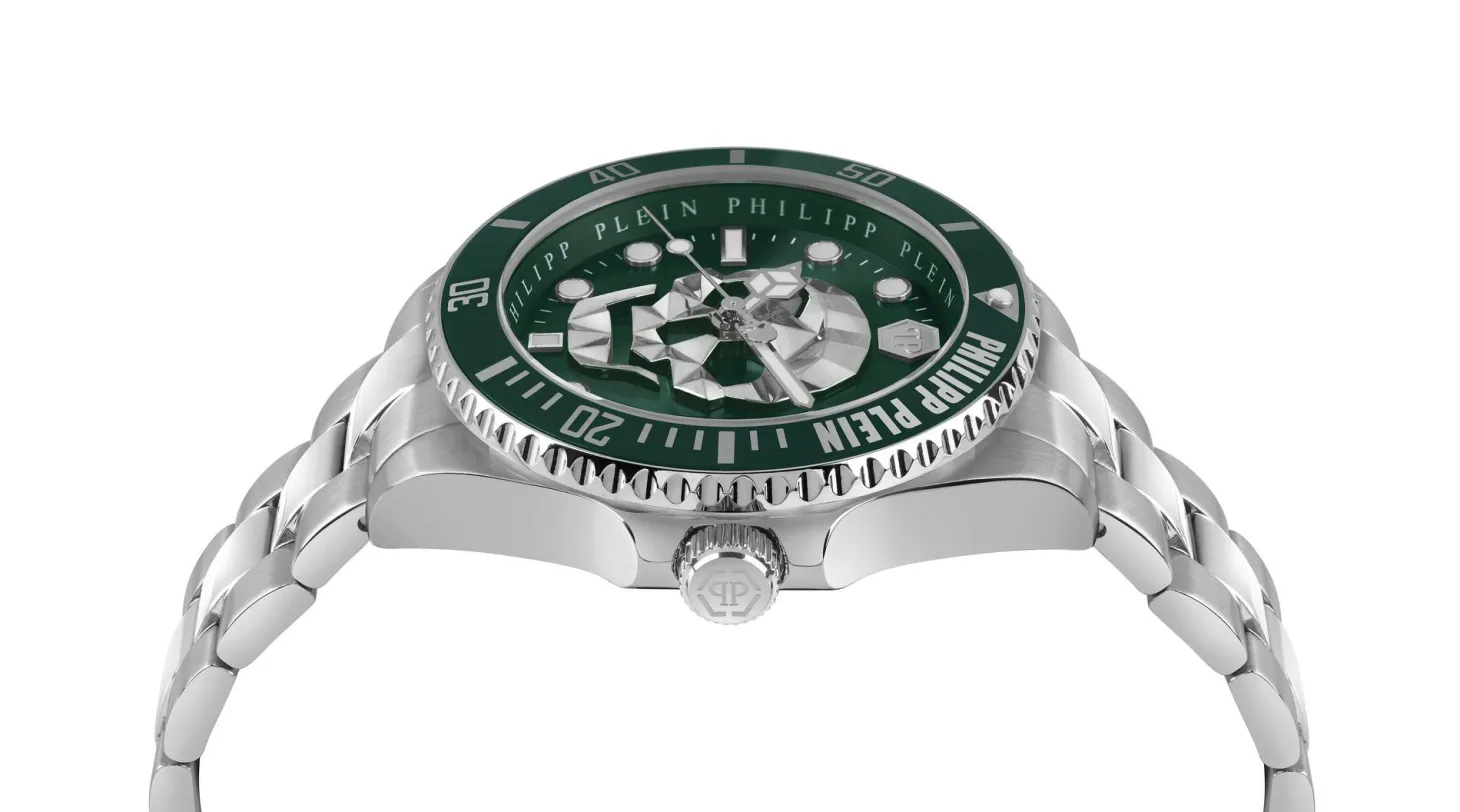 Philipp Plein Herrenuhr The $kull Diver