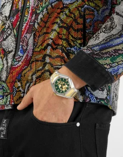 Philipp Plein Herrenuhr The $Kull Spikes