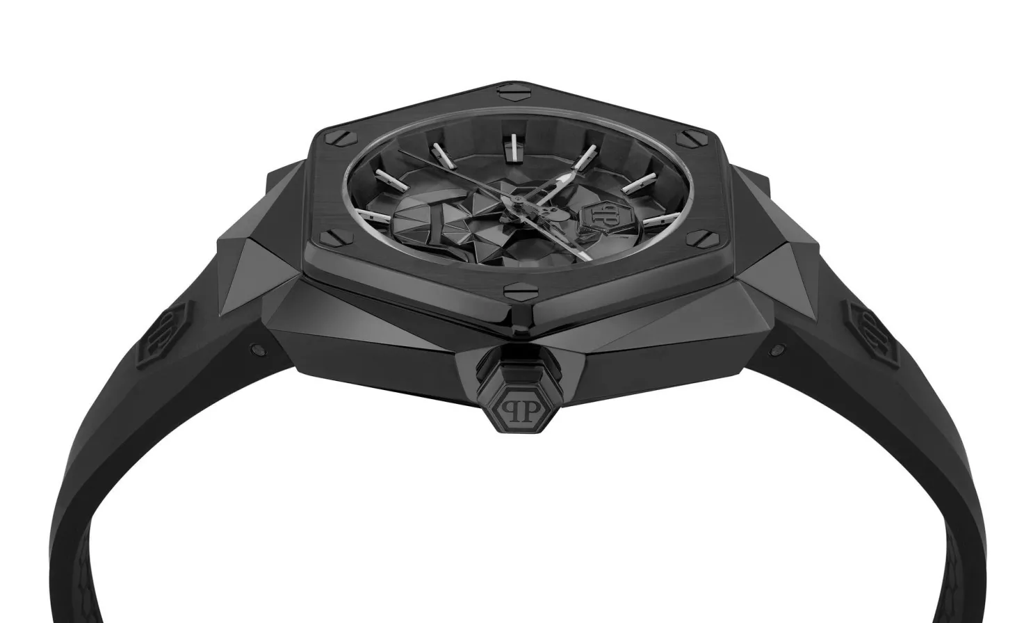Philipp Plein Herrenuhr The $Kull Spikes
