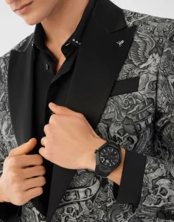 Philipp Plein Herrenuhr The $Kull Spikes