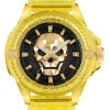 Philipp Plein Herrenuhr The $kull Synthetic