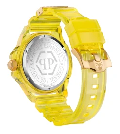 Philipp Plein Herrenuhr The $kull Synthetic