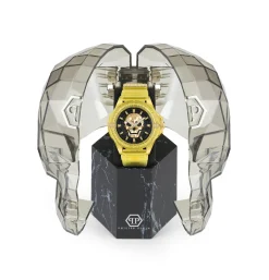 Philipp Plein Herrenuhr The $kull Synthetic
