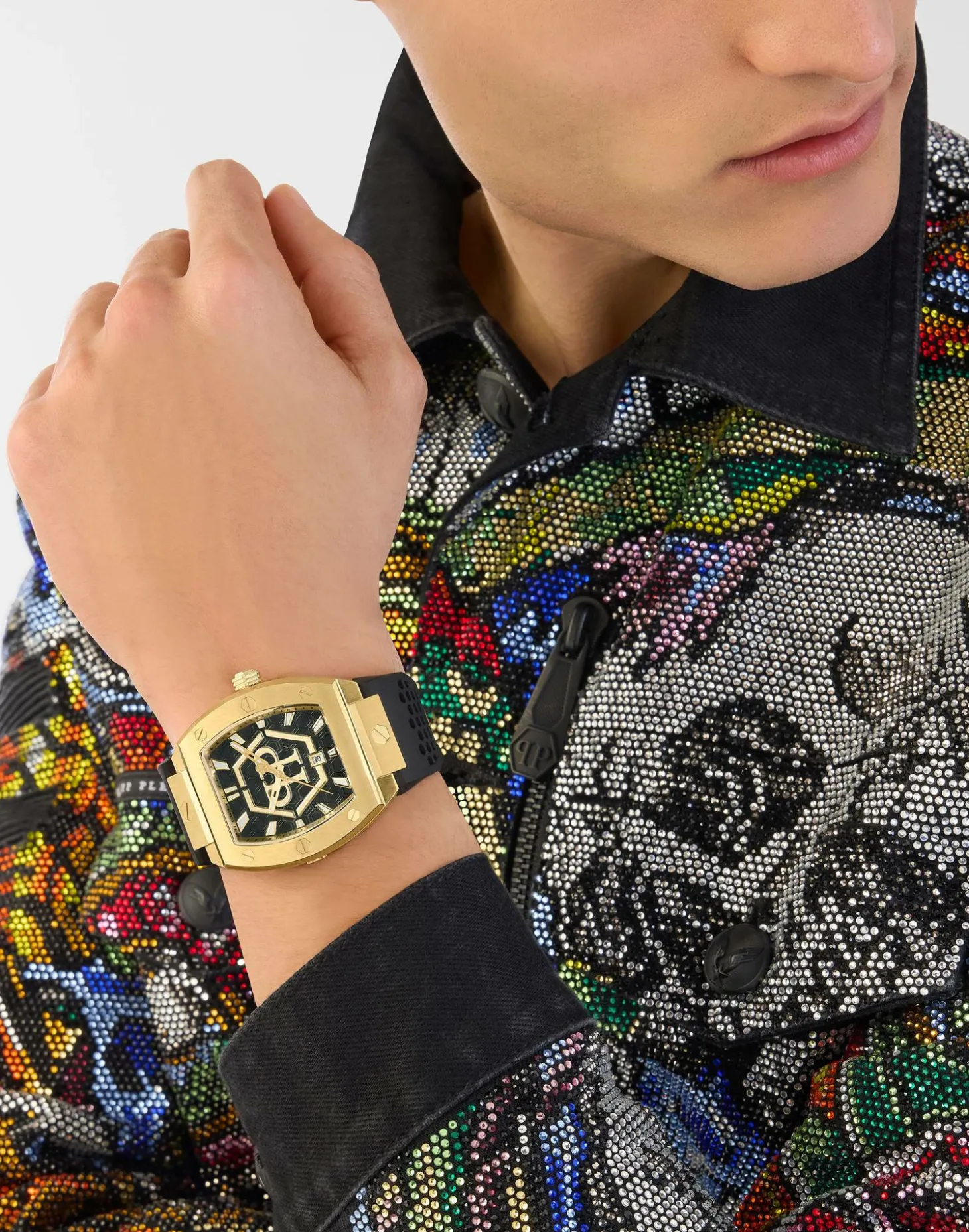 Philipp Plein Herrenuhr The HEXAGON Phantom