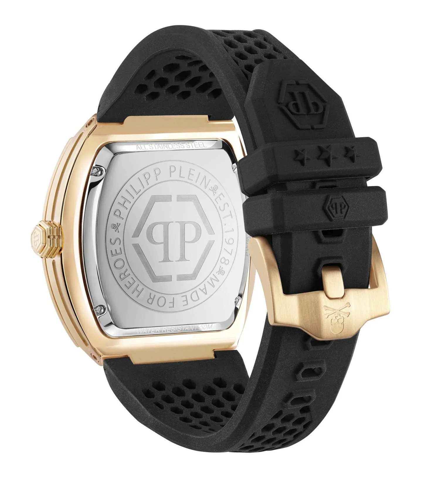 Philipp Plein Herrenuhr The HEXAGON Phantom