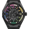 Philipp Plein Herrenuhr The $Kull Spikes