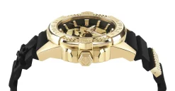 Philipp Plein Herrenuhr The $kull Titan Gold PWAAA0221